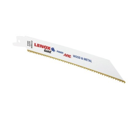 LENOX, 656GR 6 X 3/4 X 050 X 6 , GOLD, RECIP SAW BLADE